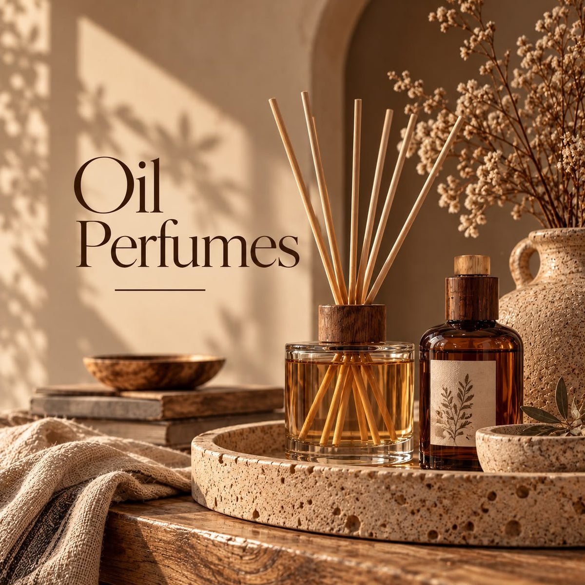 oil perfumes