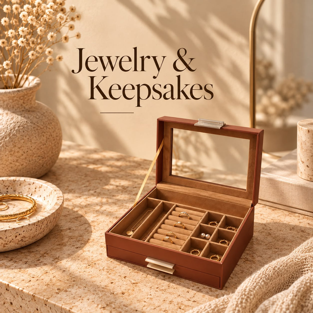 jwellery & keepsakes