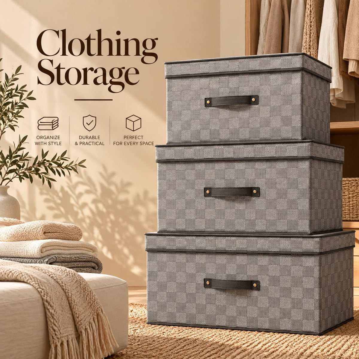 Clothing  storage
