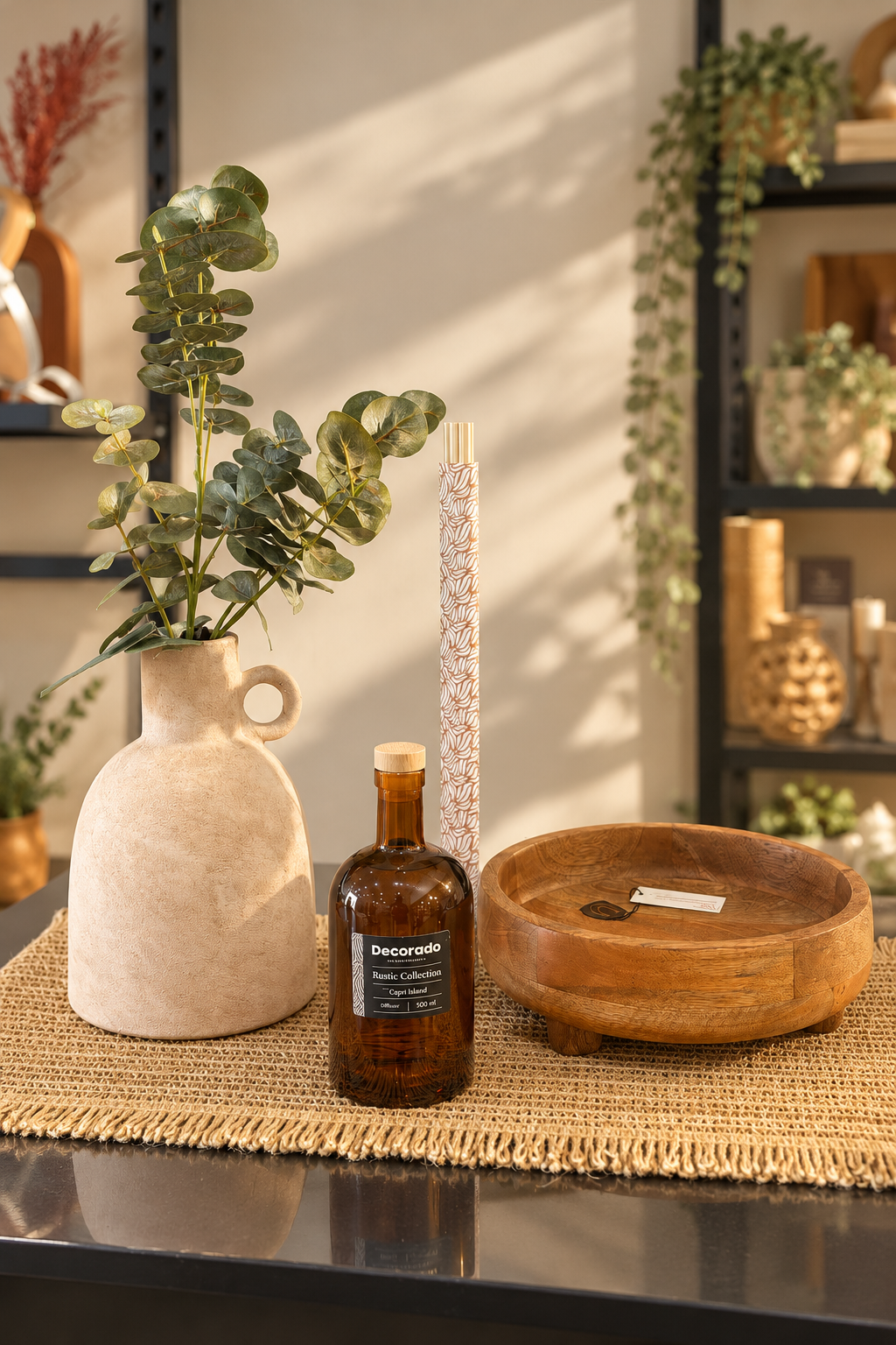 Soulo scent- reed diffuser