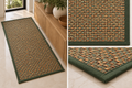 green non slip mat