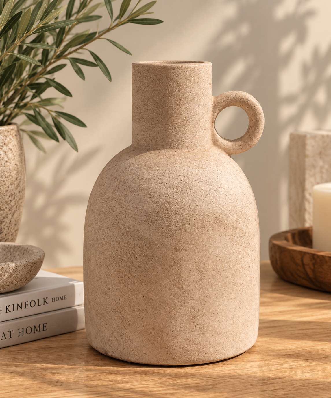 rustic vase