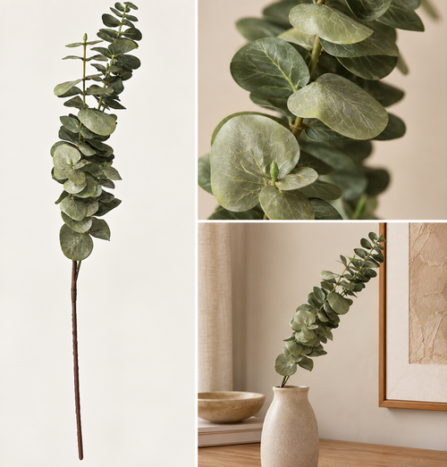 Green carob stem