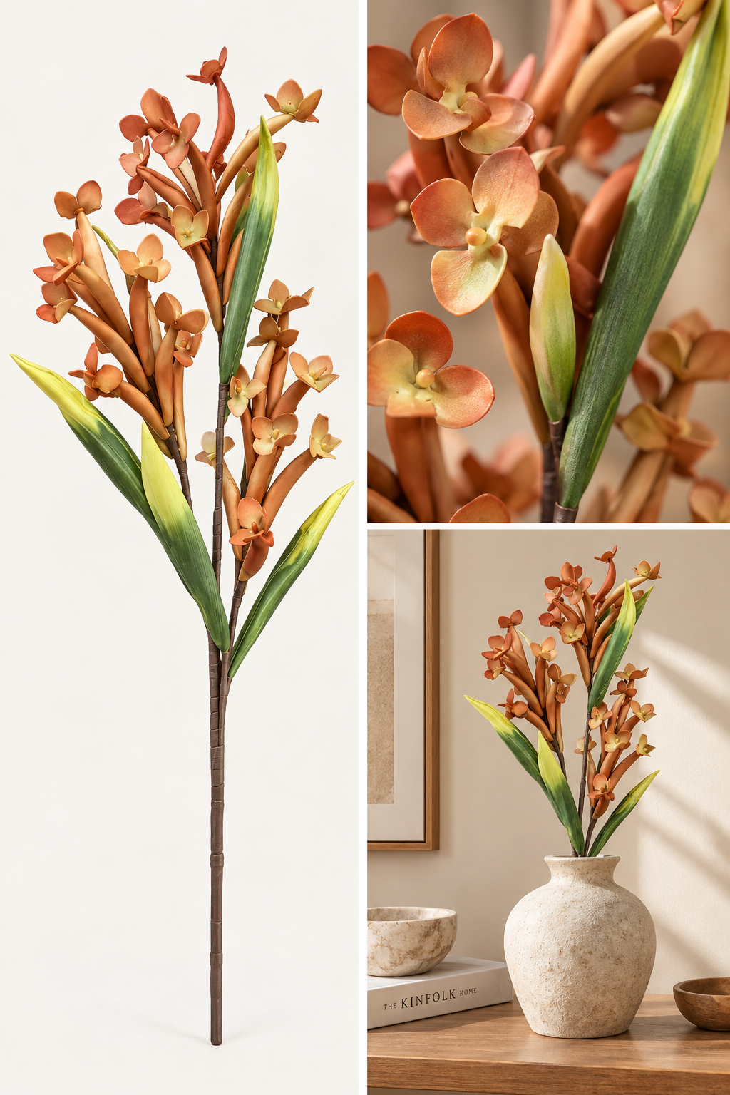Green orange stem