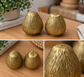 luxury metal salt  cellar