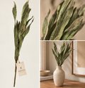 Decorative green branch