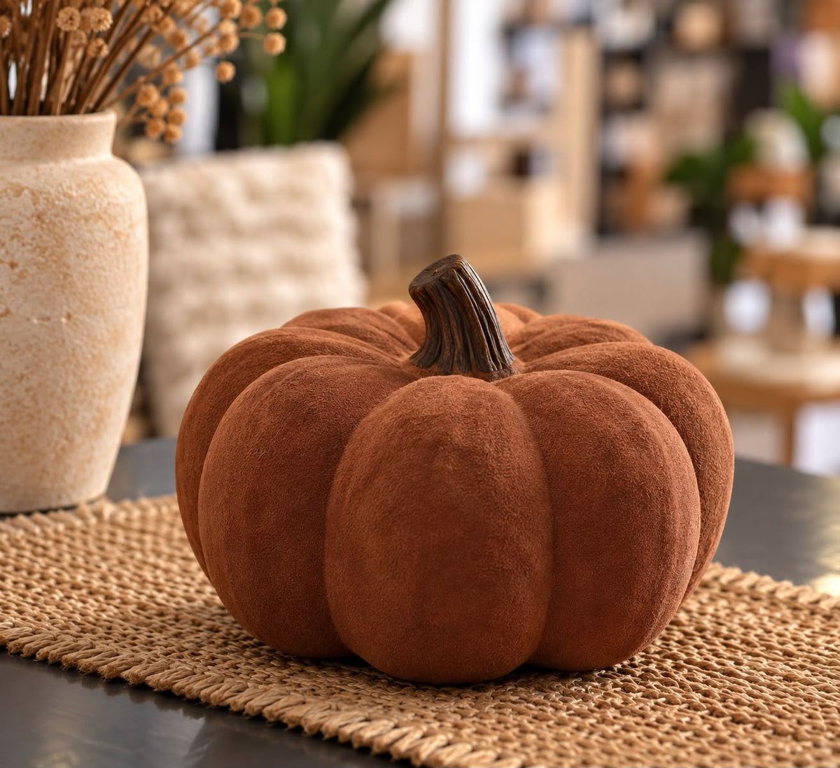 brown pumpkin