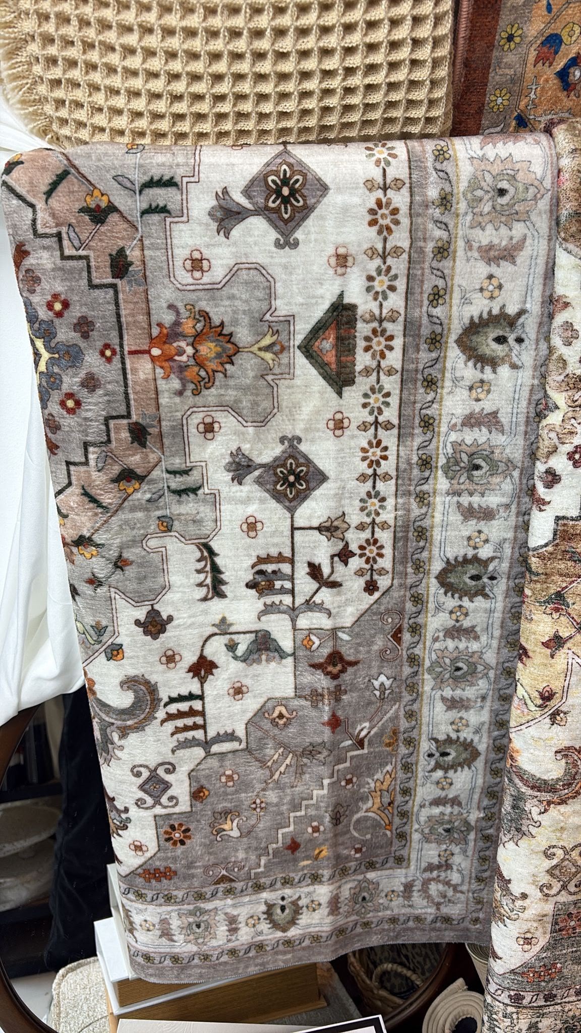 6# carpet  grey