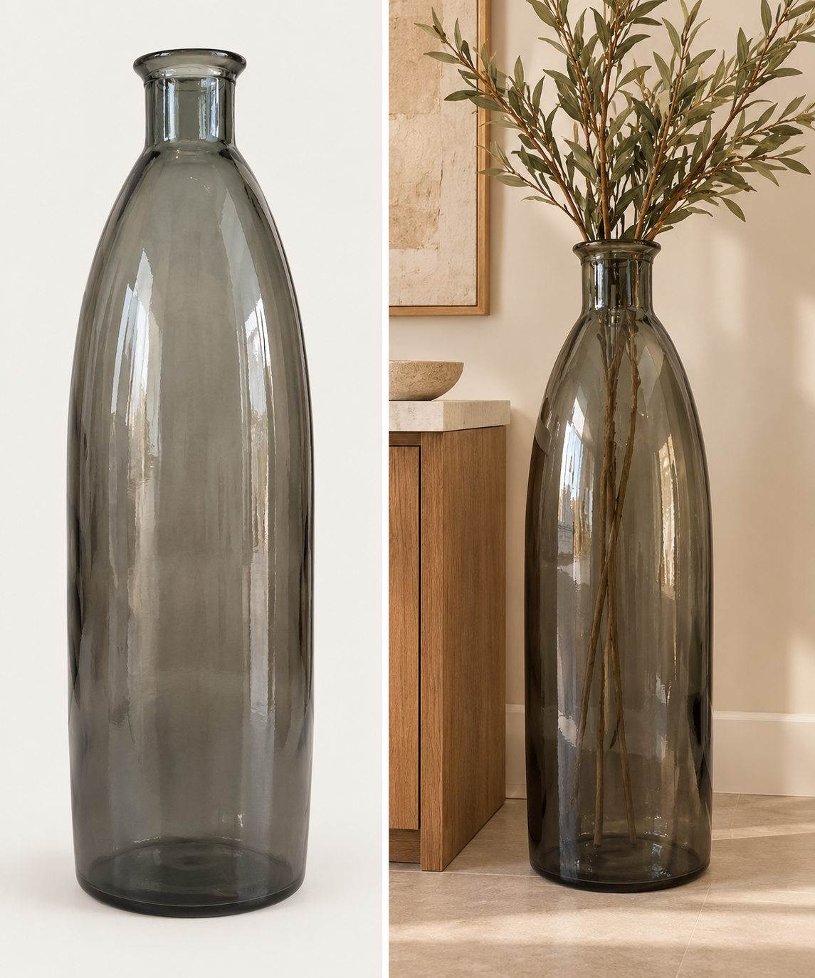 GREY VASE
