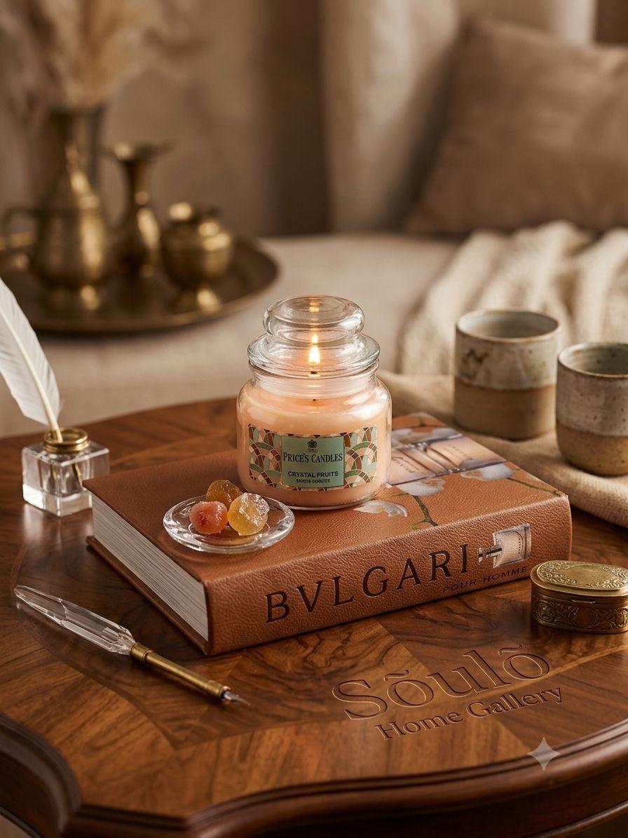 peach candle